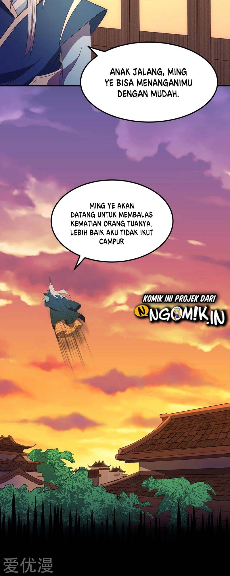 Martial Arts Reigns Chapter 59 Bahasa Indonesia